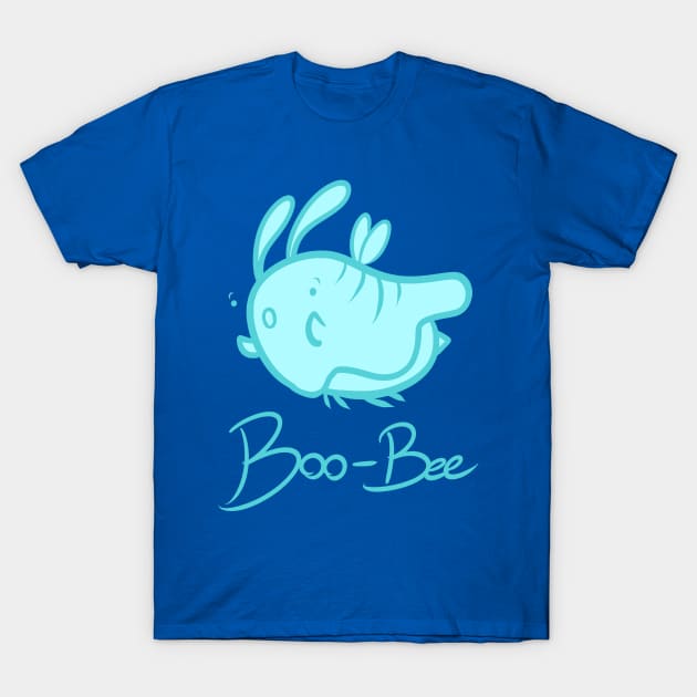 Boo-Bee T-Shirt by AbaliskArt